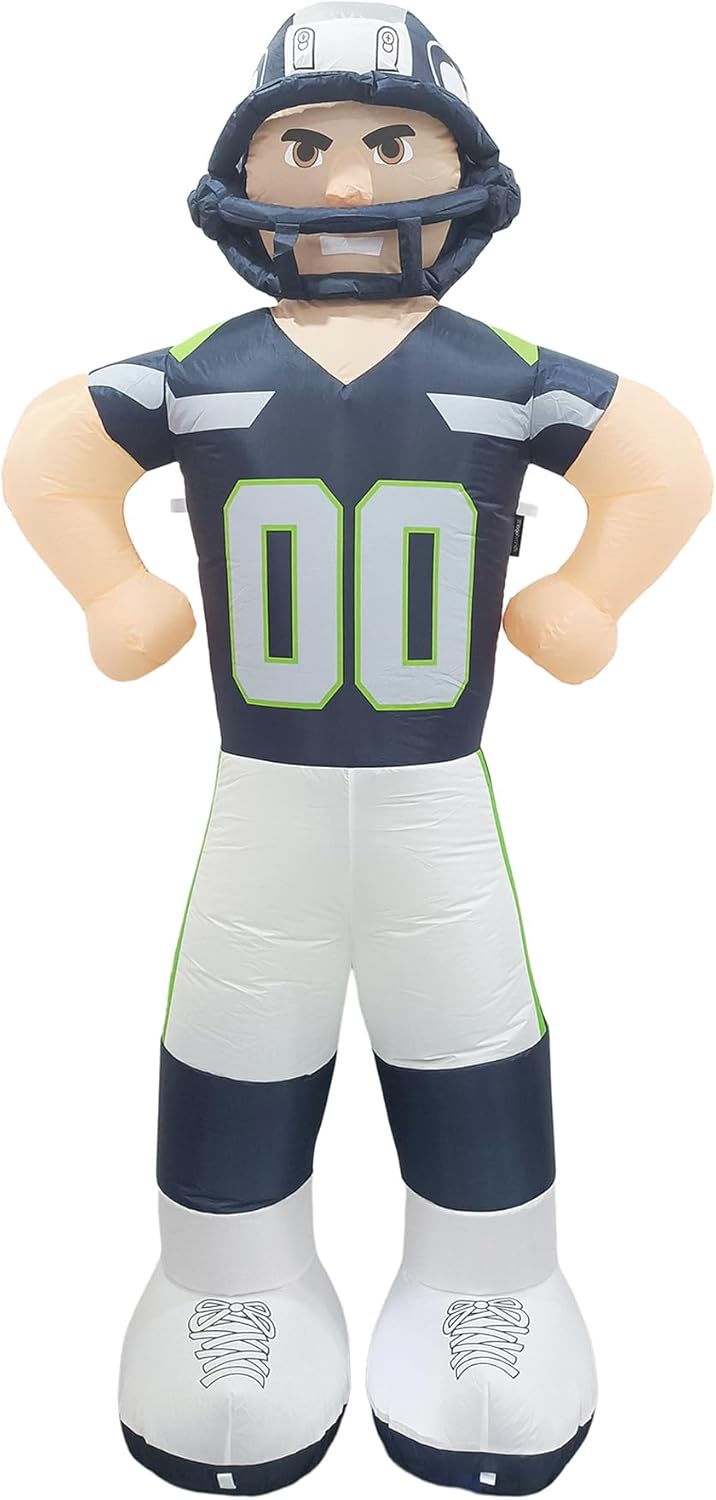 Amazon.com: Seattle Seahawks Player Lawn Inflatable : Everything Else