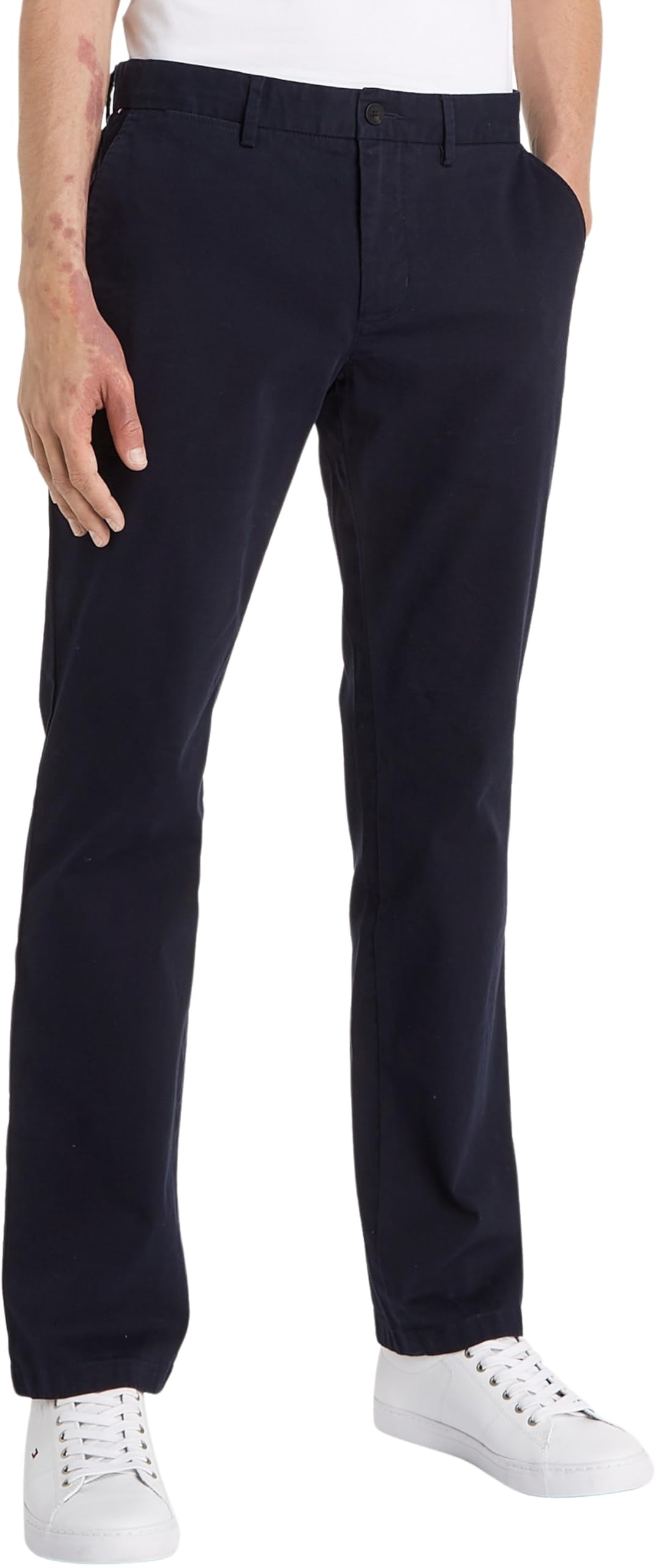 Tommy Hilfiger Men's Mercer Essential Twill Chino Desert Sky 29W / 28L