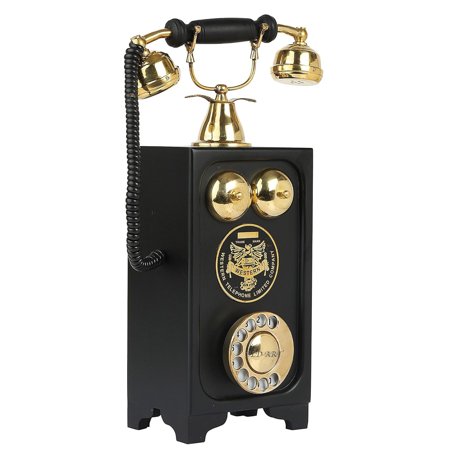 Decor Antique Look Telephone Non Working Telephone-image-46