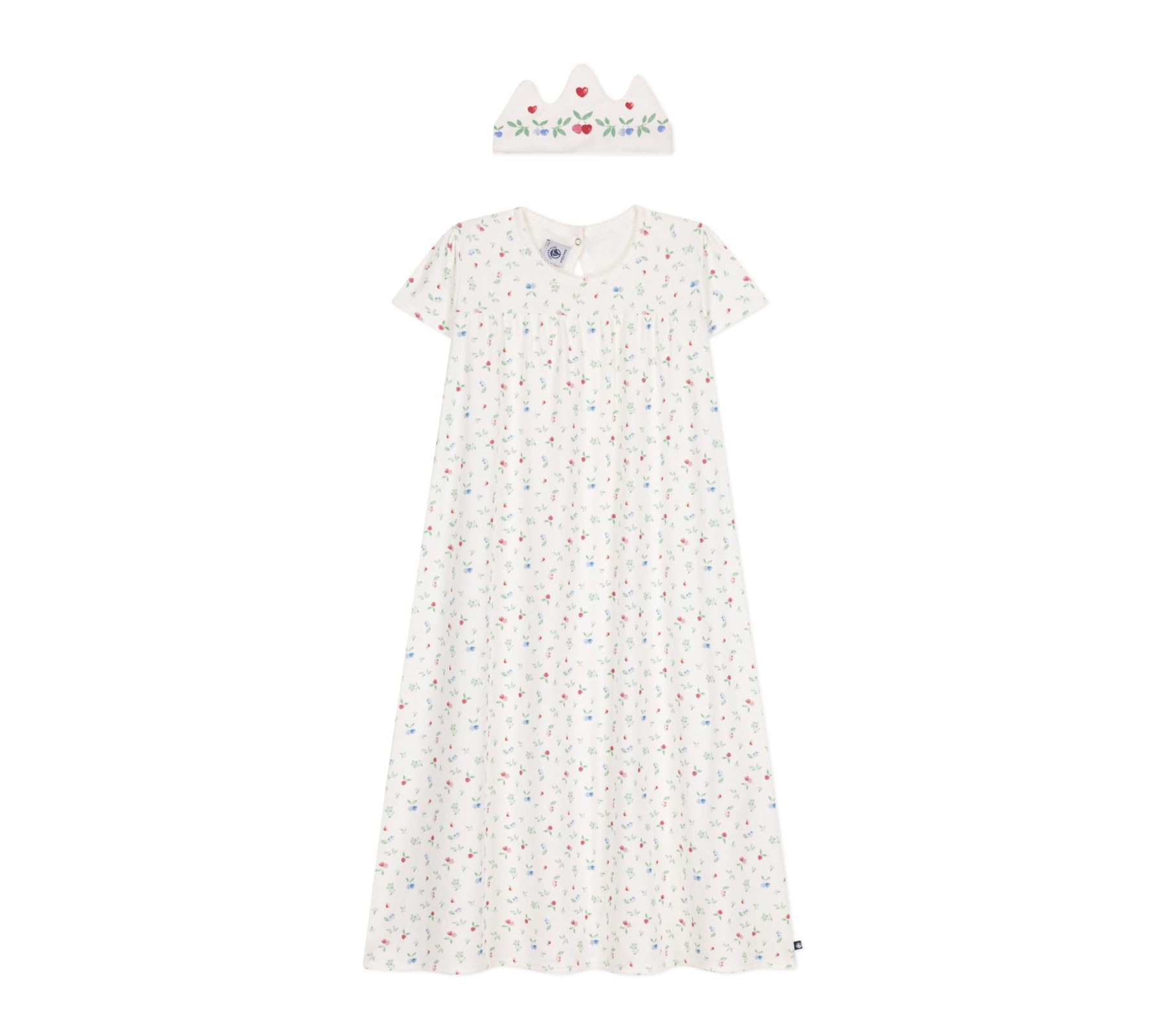 Petit Bateau A0cly Camisón y Tiara Niñas (Pack de 1)