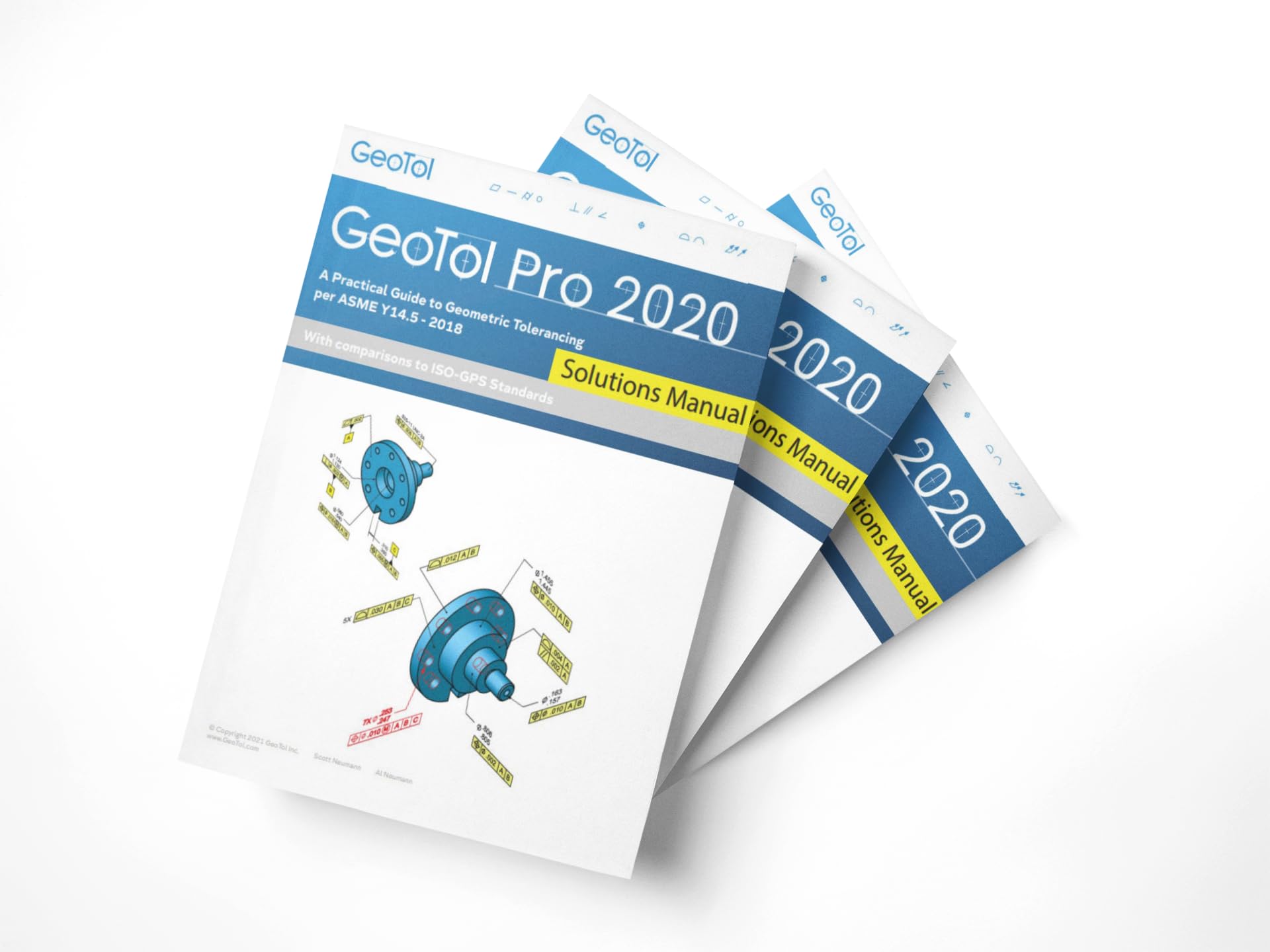 GeoTol Pro 2020 Solutions Manual Perfect Paperback – January 1, 2020