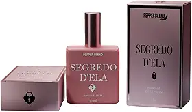 Pepper Blend Segredo D'Ela Eau de Parfum Feminino, 25ml, Fragrância Floral Amadeirada, Alta Fixação