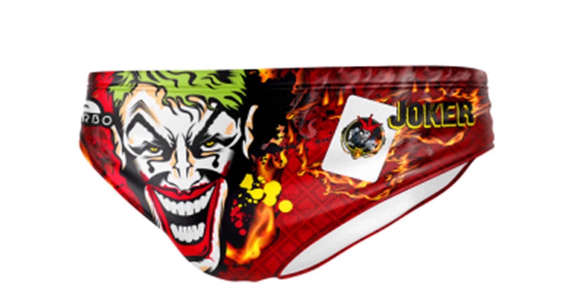 JOKER ON FIRE - costume slip uomo