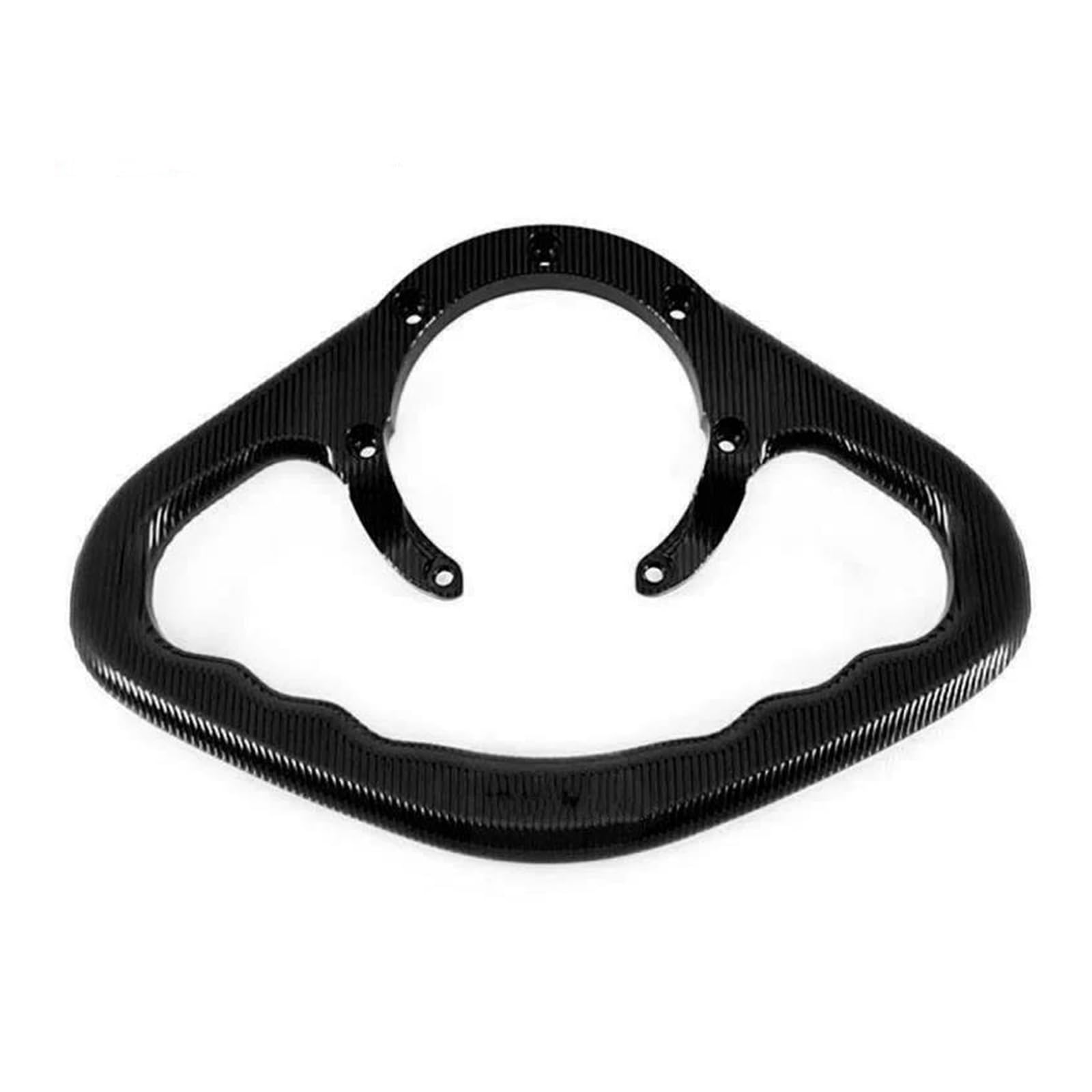 Maniglia serbatoio passeggeri Per CBR1000RR CBR 1000RR CBR 1000 RR CBR1000 RR 2008-2011 Moto CNC Maniglia Passeggero Serbatoio Maniglie Bracciolo(Nero)