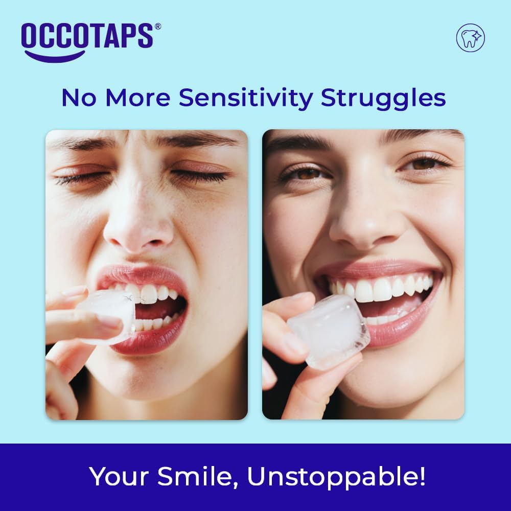 Natural Agave Extract Tootaste for Sensitive Teeth, Fluoride Free
