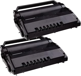 2 Inkfirst® Toner Cartridges SP 5200HA (406683) Compatible Remanufactured for Ricoh SP 5200 Black Aficio 5210DN SP 5200DN SP 5200S SP 5210SF Lanier SP5200DN SP5200S SP5210DN SP5210SF SP5210SR