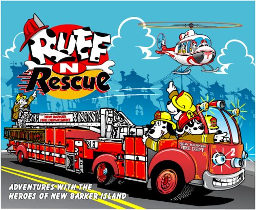 The Adventures of Ruff-n-Rescue: Fifi's Burning Poodle Palace: Rose ...
