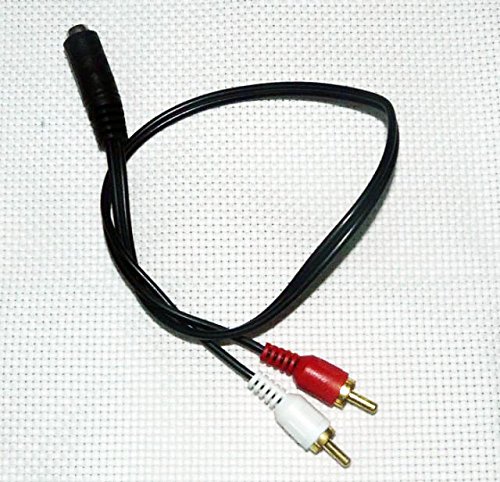 Amazon | DCMA パソコン用品 3色 AV ケーブル RCA 端子 変換 3.5