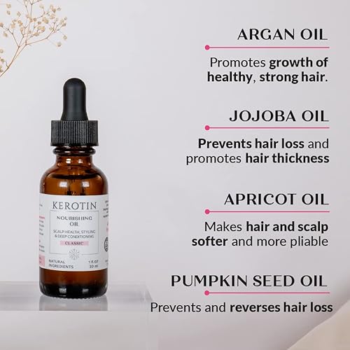 Miniatura 6 de Aceite nutritivo para el cabello nueve aceites orgánicos naturales mezclados con aceite de argán. Repara daños, controla el encrespamiento, elimina