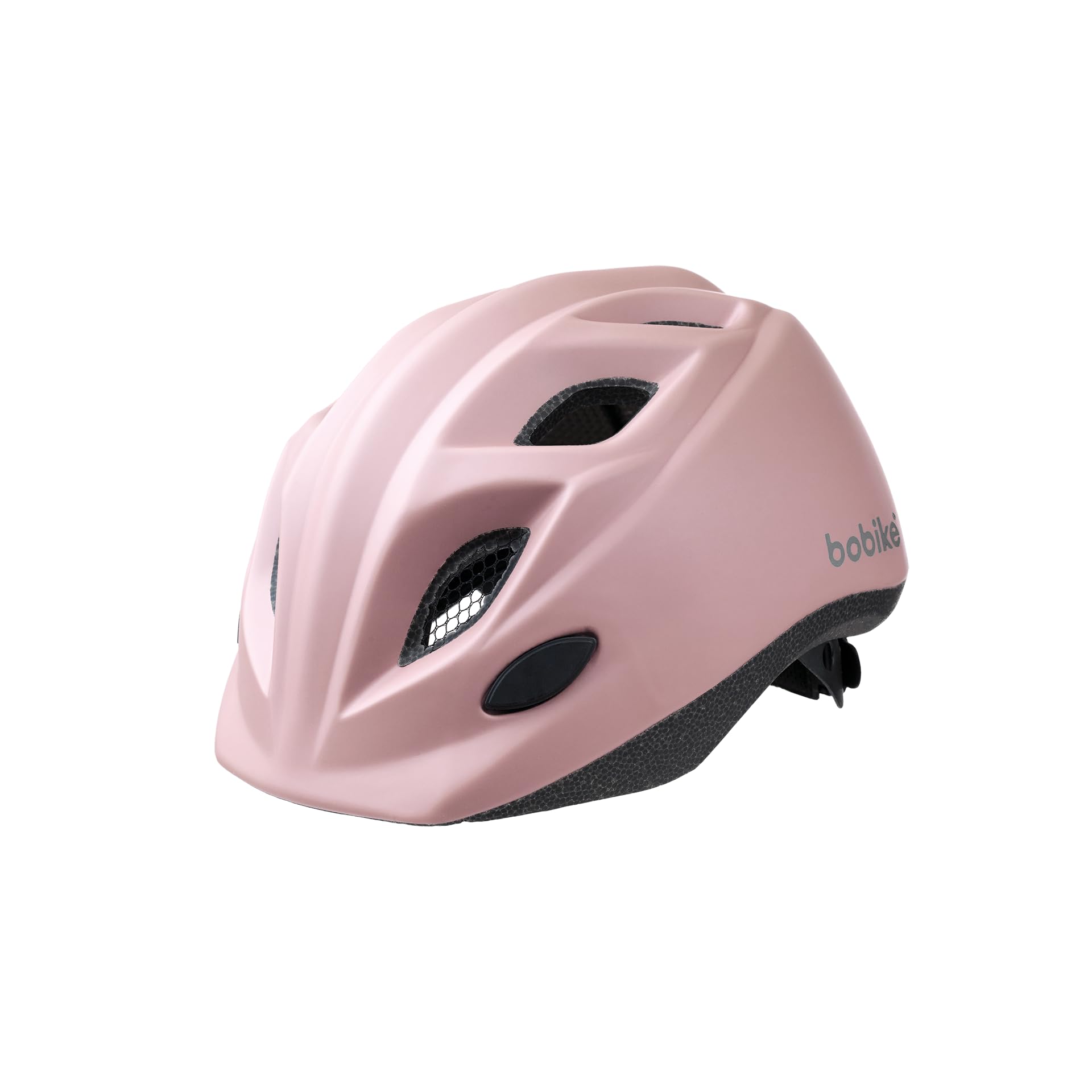 Bobike 8741700002 Baby Helmet XXS 44–48 Cm For Baby From 9 Months To 2 Years, Toddler Helmet Unisex, Baby Helmet With 10 Cooling Vents, Adjustable, Cotton Candy Pink Matte
