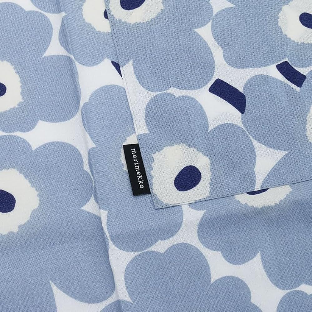 marimekko エプロン ミニウニッコ 日本限定 ライトブルー 楽天市場