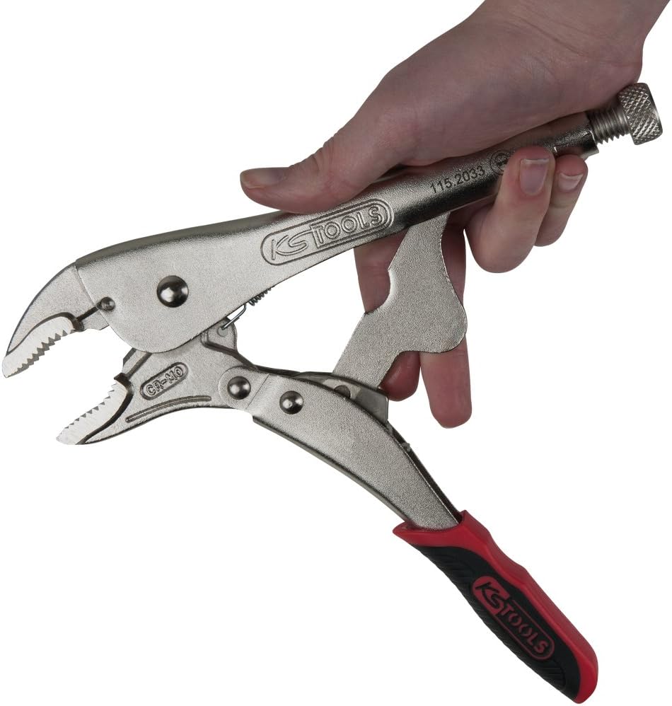 KS TOOLS Self Grip Wrench, 125mm