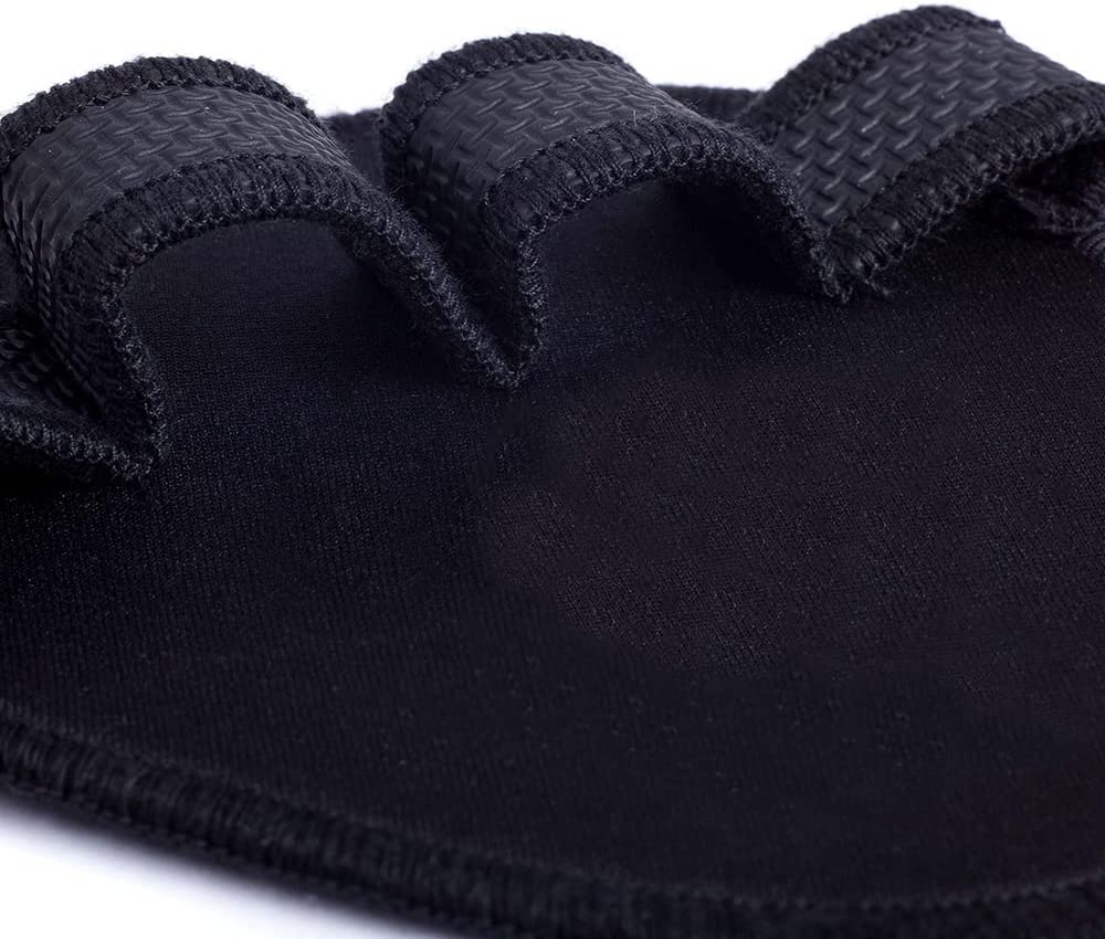 Guanti da Sollevamento con manubri per Palmo, Unisex, Antiscivolo, per Allenamento con i Pesi, Allenamento in Palestra, Sport Fitness, per Protezione delle Mani (Q)