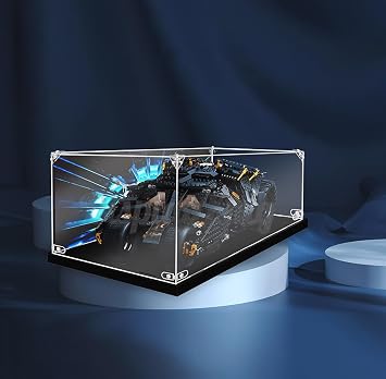 Acrylic Display case for Lego Batman Batmobile Tumbler 76240Lego Set is not Included with Background
