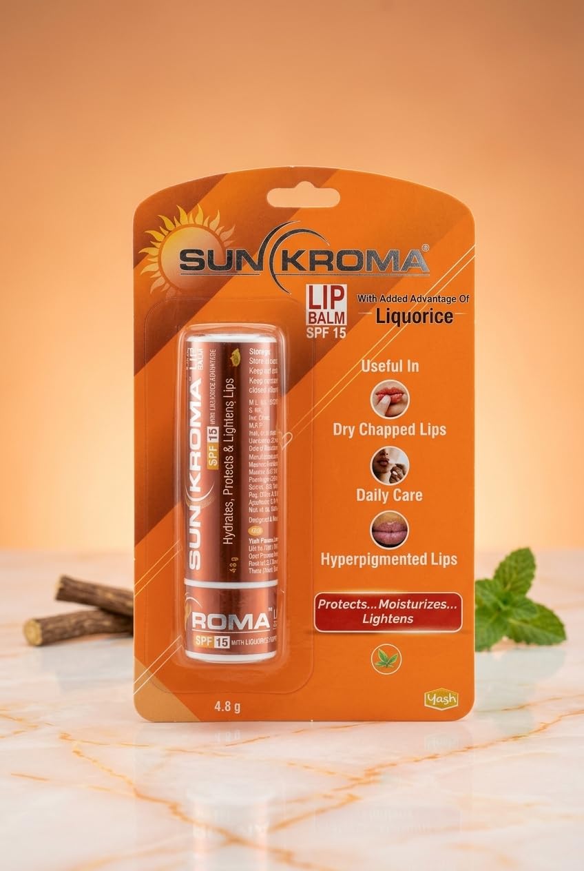 Sunkroma Lip Balm SPF 15, 4.8gm-image-36