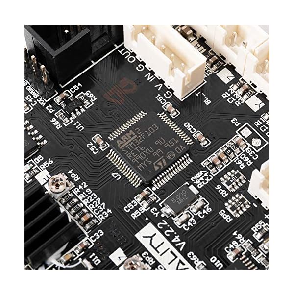 Creality Ender 3 V2 V4.2.7 Silent Motherboard 32 Bit Mainboard with TMC 2225 Drivers Compatible with Ender 3, Ender 3 Pro, Ender 5 and Ender 5 Pro 3D Printer – Bild 3