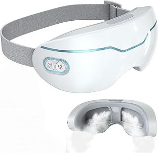 Steam Therapy Eye mask with Two Adjustable ho...
