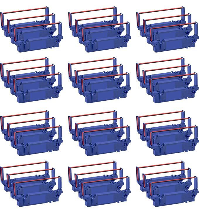 Paquete 36 cintas compatibles para impresora Star SP700 miniatura 1