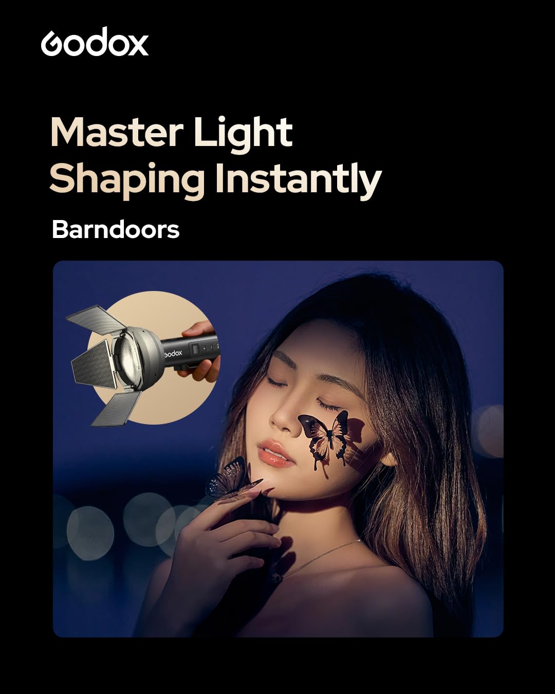 Godox FL15Bi Luce Video LED Bicolore Portatile, 2800K-6500K, 25600 Lux @0.5m, CRI 97 TLCI 98, Batteria Integrata 4750mAh, USB-C, 11 Effetti FX, Controllo App, IP54 per Video Ritratto Content Creation