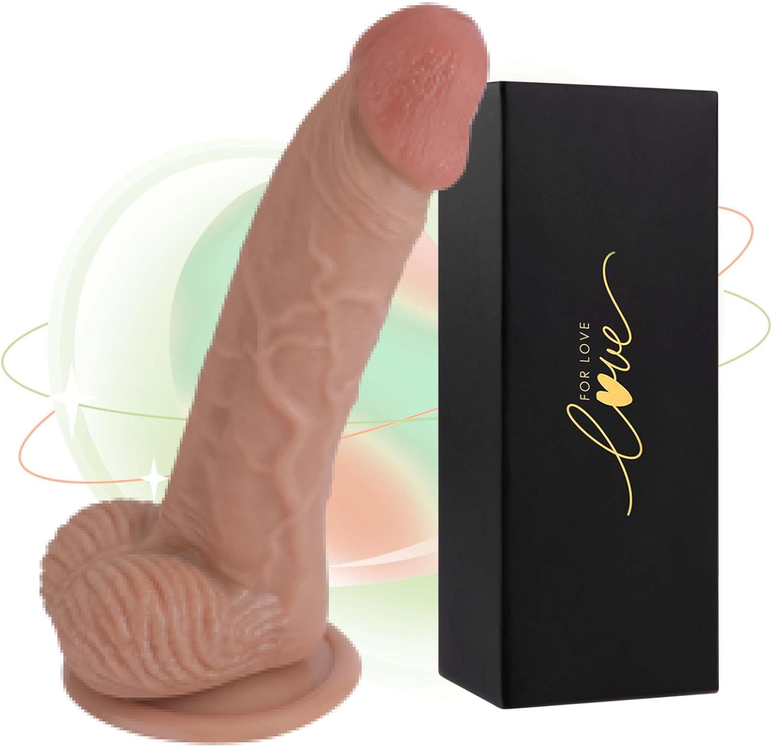 Dildo realista con ventosa por 18€