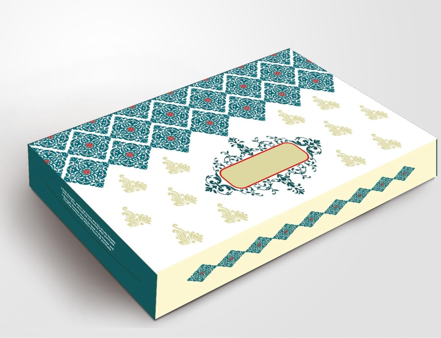 Rapid Print Pack Designer Packaging Boxes For Sweets | 500g Capacity | Both side Coated with gloss lamination | Heavy gsm | Lock style | Duplex Board | Sweets Packaging Boxes | (Green, Pack Of 10)-image-33