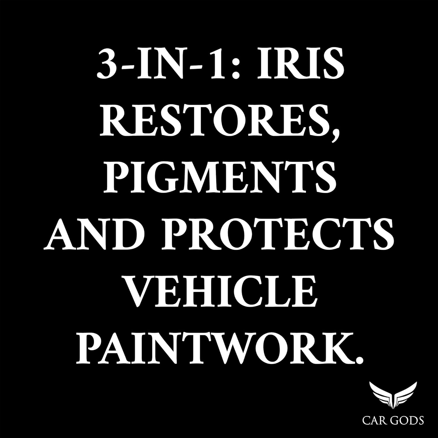 Car Gods Iris Custom Color Dark Red 3-in-1 Polish Wax Color Restorer & Scratch Remover, 16 Colors Available, 17 Fl Oz - Image 9