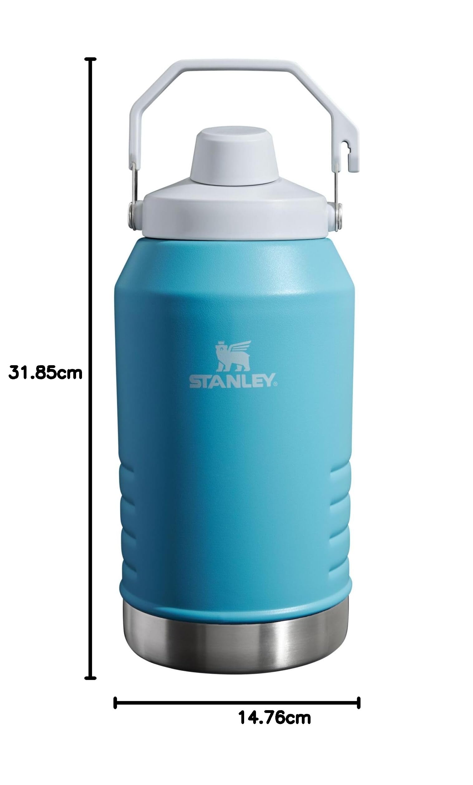Stanley IceFlow Fast Flow Jug with Handle 96 oz | Twist On Angled