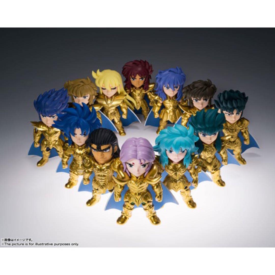 Amazon | 聖闘士星矢 ARTlized -集結！最強の黄金聖闘士- 12体セット 