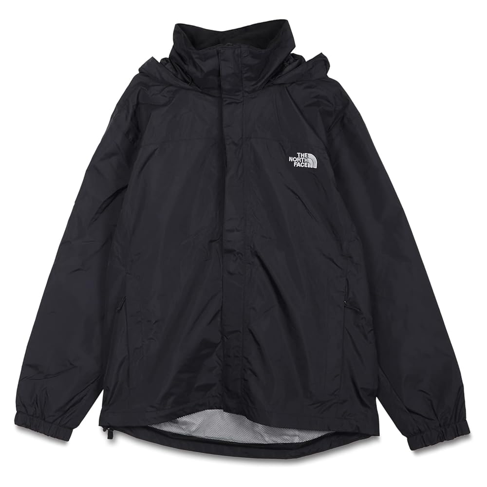 新品 ノースフェイス RESOLVE JACKET Lsize相当 黒 THE NORTH FACE マウンテンパーカー ウインドブレーカー FACE