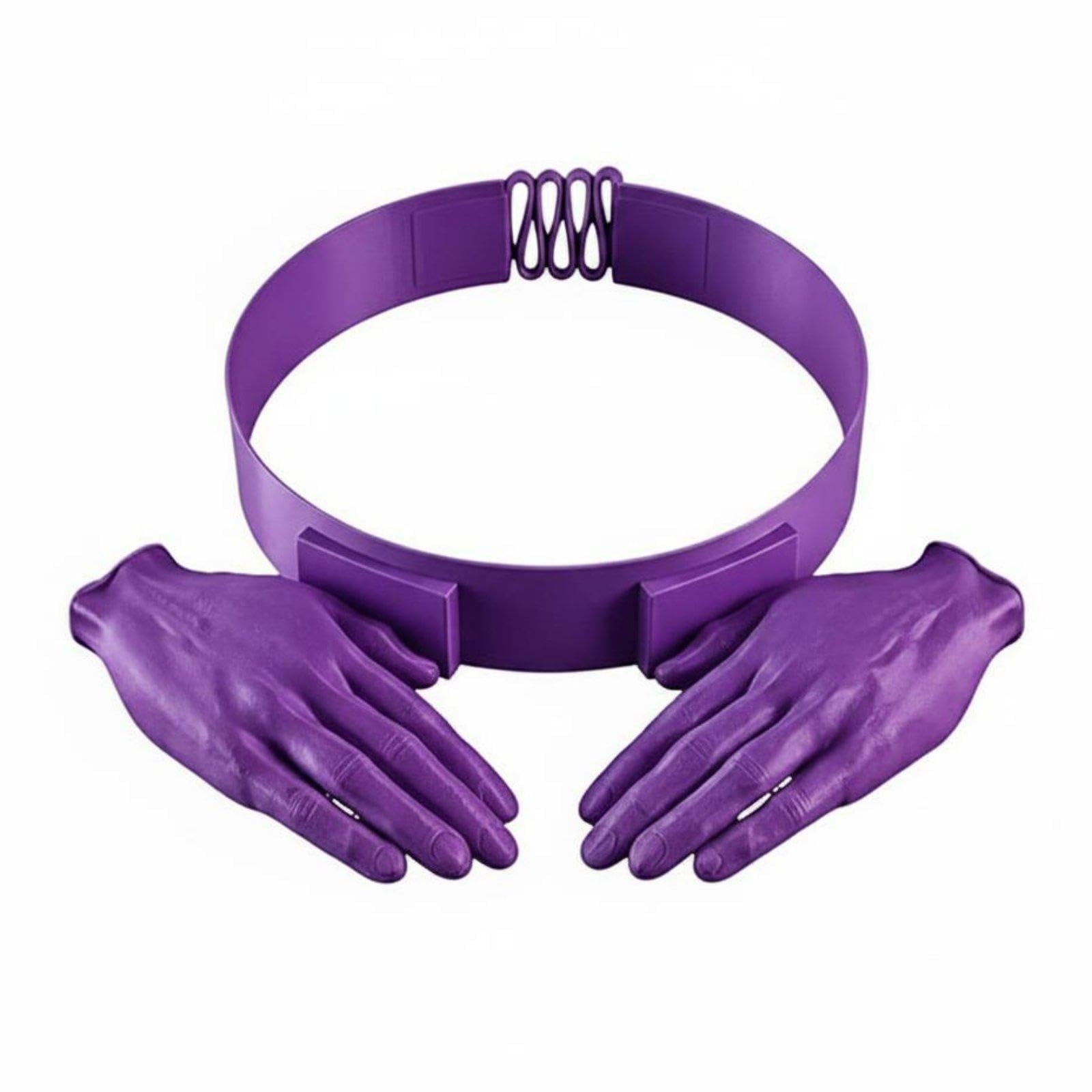Club Bollywood®Hand Shaped Sun Visor Novelty Item Palm Hands Visor Hat Adjustable Band Funny Hands Sun Hat for Outdoor, Beach, Party Purple|Clothing, Shoes & Accessories|Womens Accessories|Hats-image-39