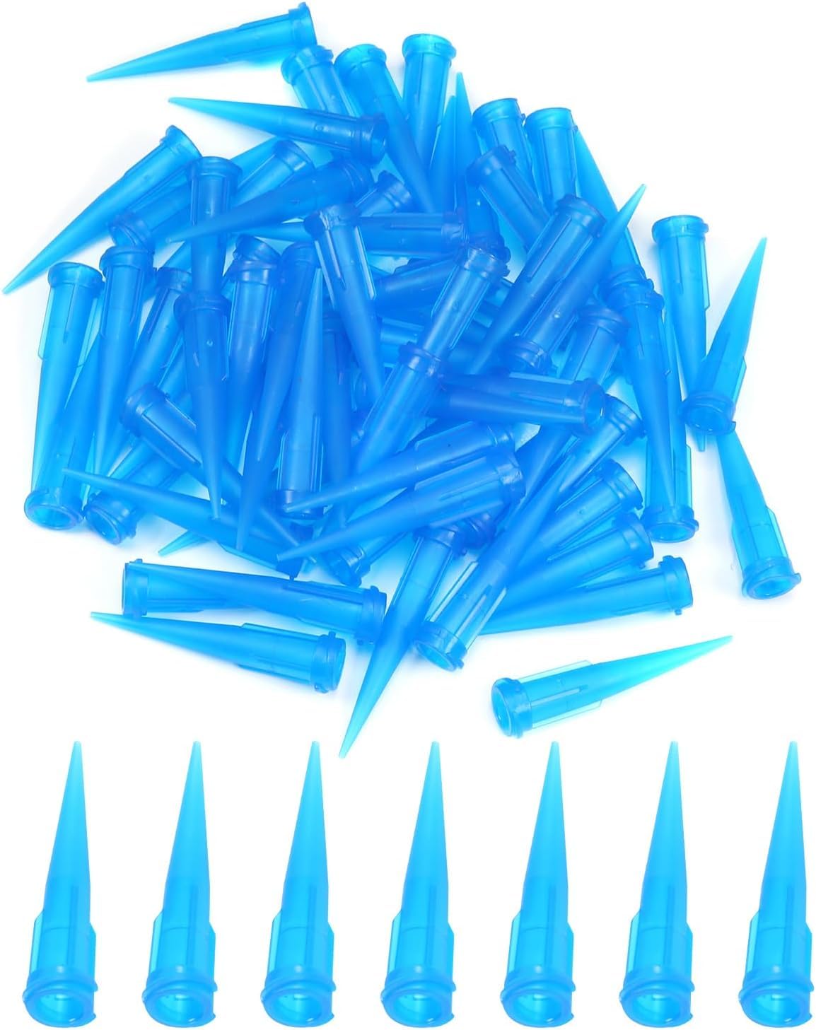 Auniwaig 120PCS Plastic Tapered Pinhead 14 Gauge TT Adhesive Dispensing Tip — Amazon image 9