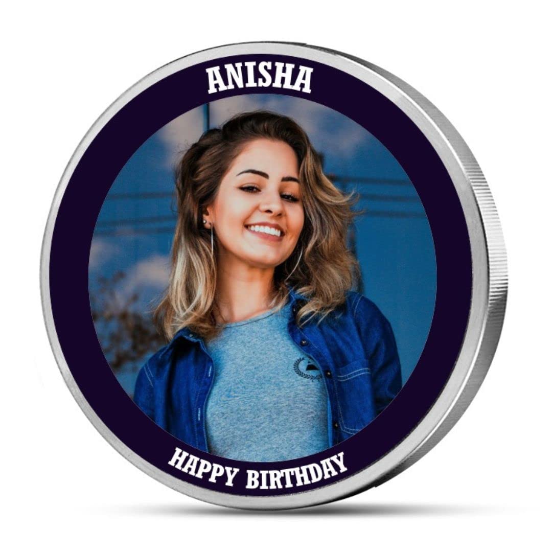 MOHUR Personalized Birthday Gift 50 Gm Silver Coin Colored (999) Pure Silver (B09QYMLZ1H) Amazon Price History, Amazon Price Tracker