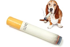 Latex Cigarettes Dog Toy Cigar Imitation Squeaky Dog Toy