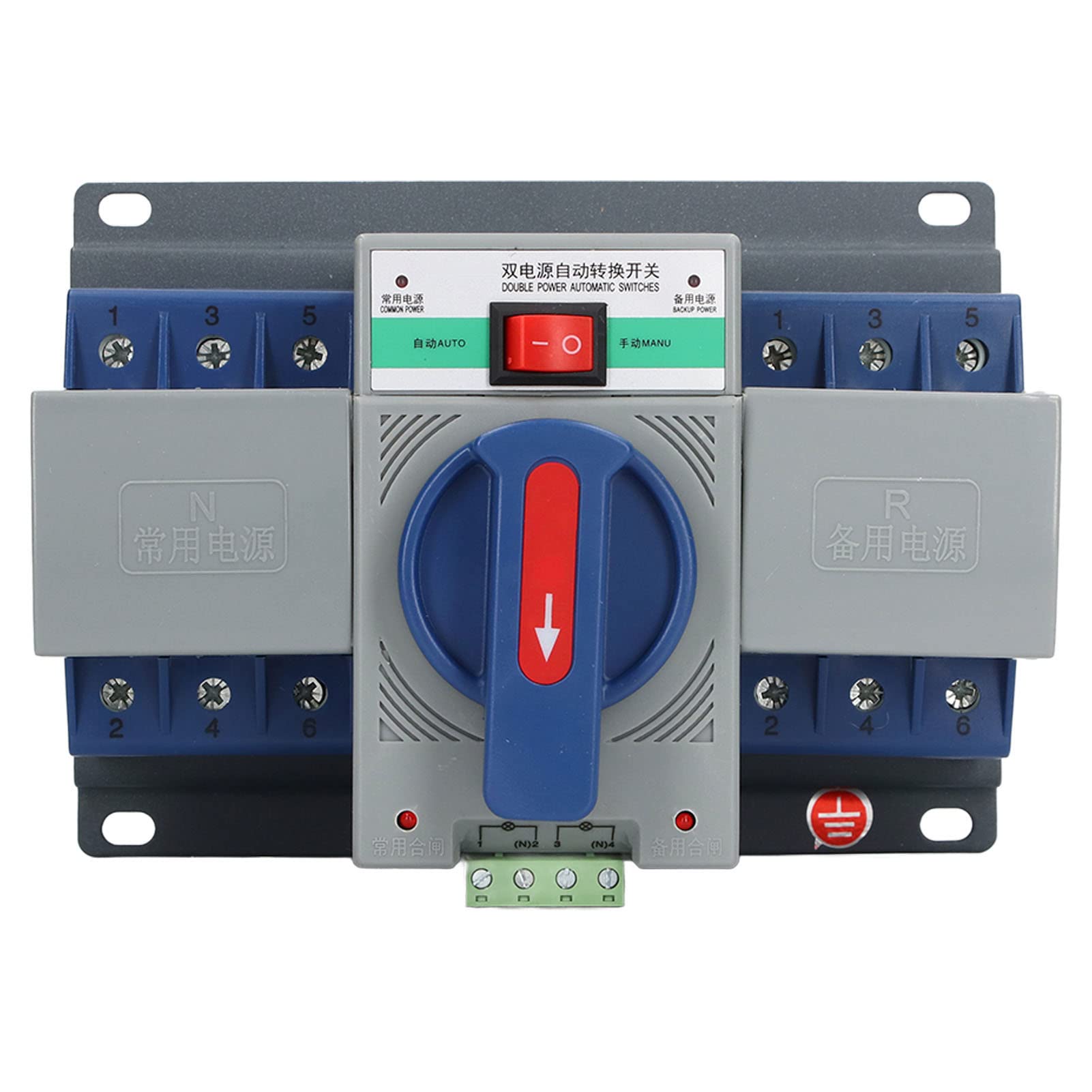 Buy Automatic Transfer Switch, 63A 3P 400V Dual Power Automatic Transfer Switch Circuit Breaker