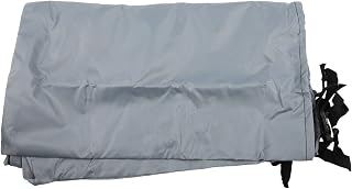 Patio Cover, Oxford Outdoor Storage Box Cover(S-48x24x22inch)