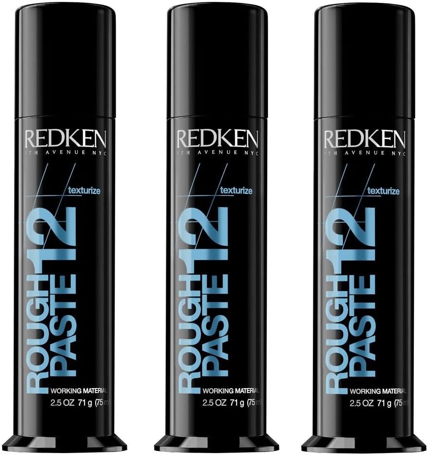 Redken Medium Control Rough Paste 12 Working Material 75Ml 2.5Oz (3 ...
