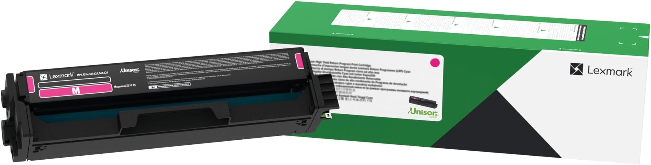 Lexmark C/MC3224, 3326, 3426 Magenta Return Programme 1.5K Print Cartridge