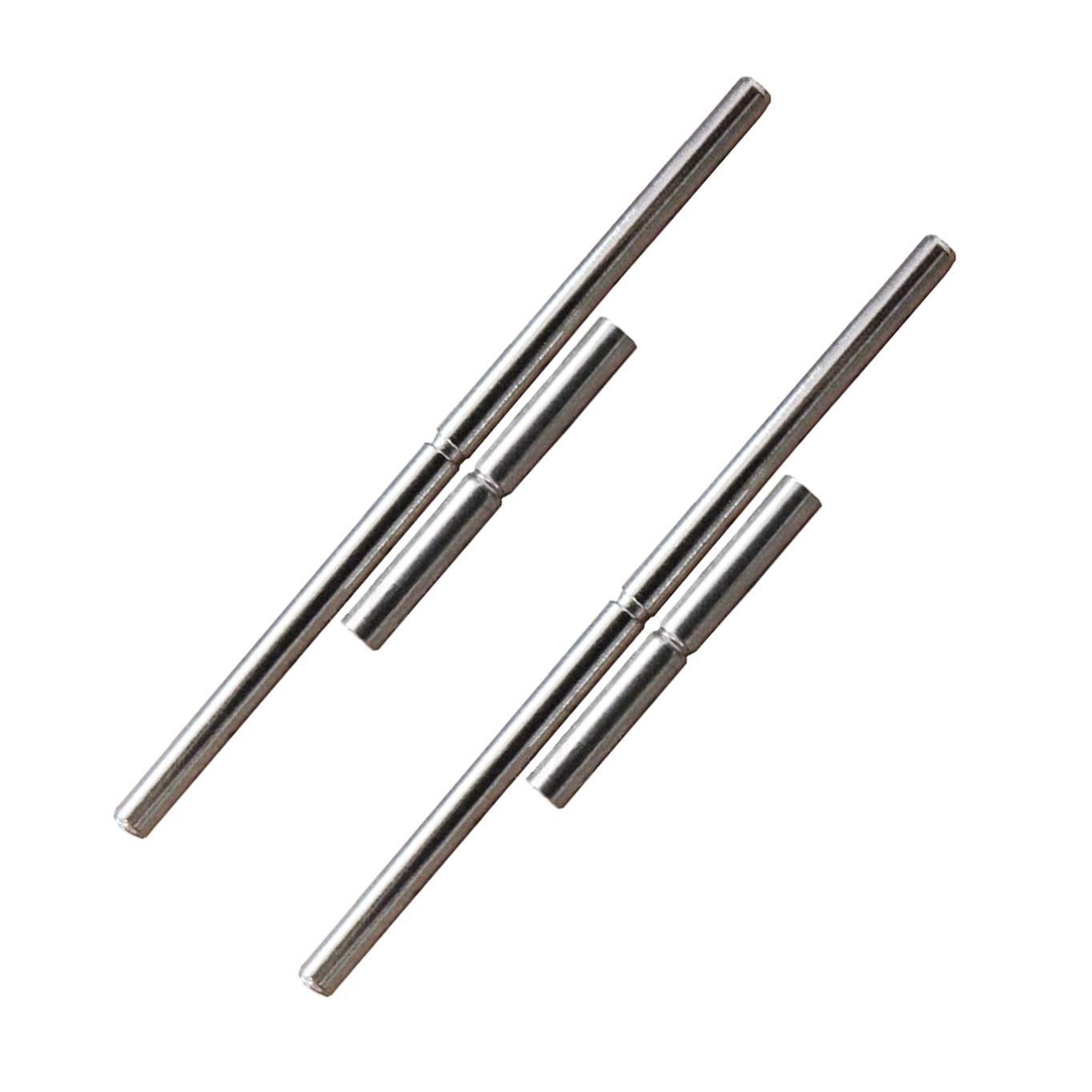 Kit 2x Perni E Tubi Per Cinturino Orologio - Riparazione E Sostituzione - Varie Misure