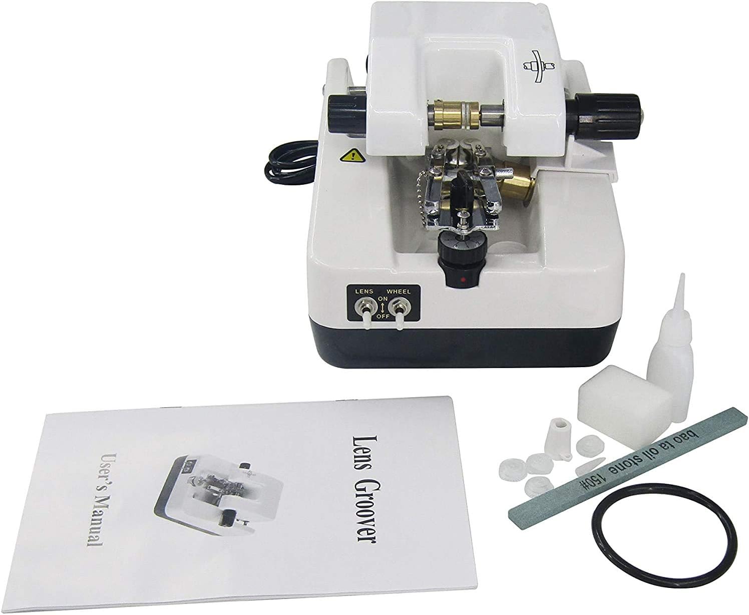 Bеѕt Quаlіtу 🔥 CP-3T Optical Lens Groover Automatic Groover Optical Eyeglass Lens Grooving Machine 110V