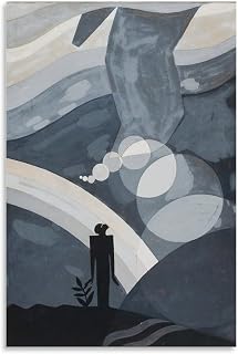 AARON DOUGLAS The Creation Art Decorative Picture Wall Art Poster Scroll Canvas Painting Picture Living Room Decor Home Framed/Unframed 24x36inch(60x90cm)