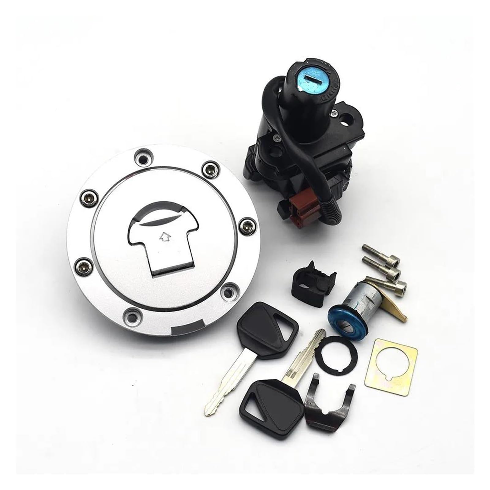 Bouchon réservoir carburant CBR1000 : solution clé bloquée et fuite