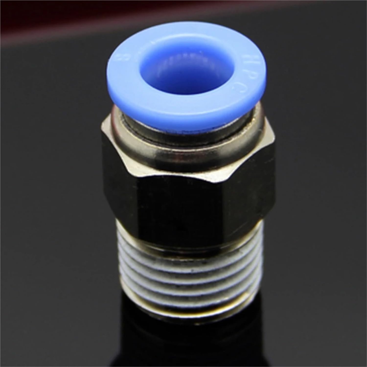 1pcs PC Pneumatic Quick Coupling American Standard External Thread NPT 1/8 "1/4" 3/8 "1/2" PU Hose Air Pipe 4 6 8 10 12MM 6-N02 8-N02(PC4-N01(NPT1l8))