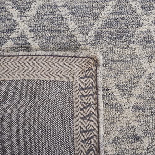 Tapete SAFAVIEH Metro Collection 8x10 Gris/Ivory miniatura 7