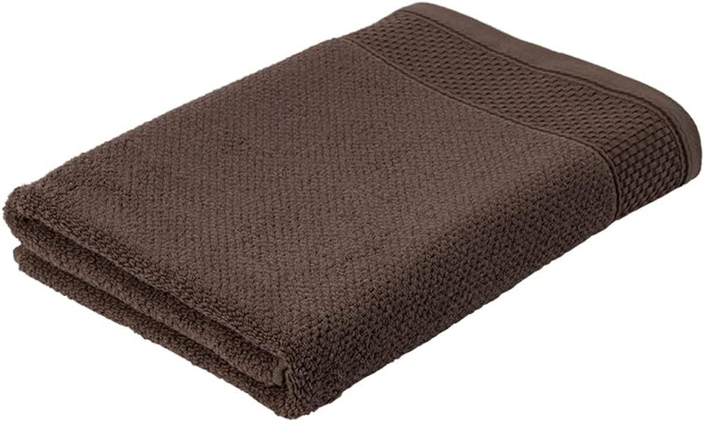 Cotton Plush Towel Hair Quick Dry Towel Bath Towel Hat Quick Cap Turban Dry Quick Dry Ladies(Black,70x140cm)