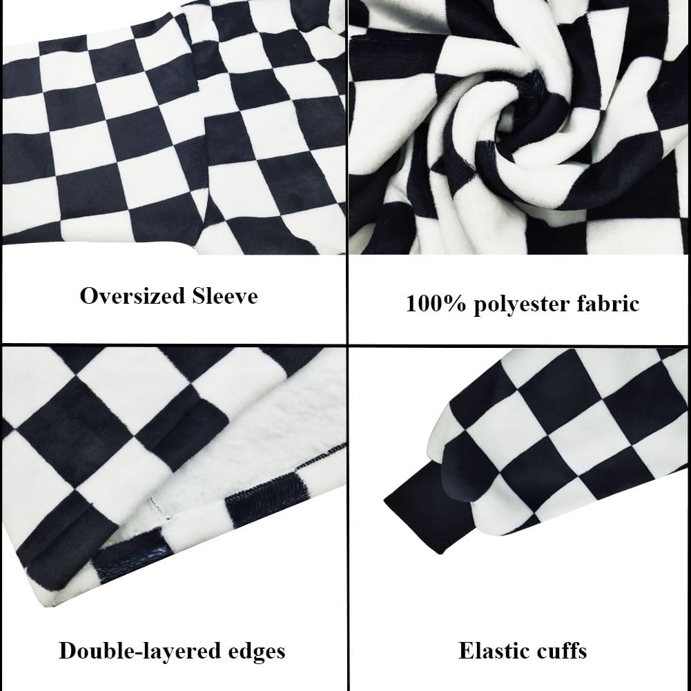 Wearable Blanket Hoodie