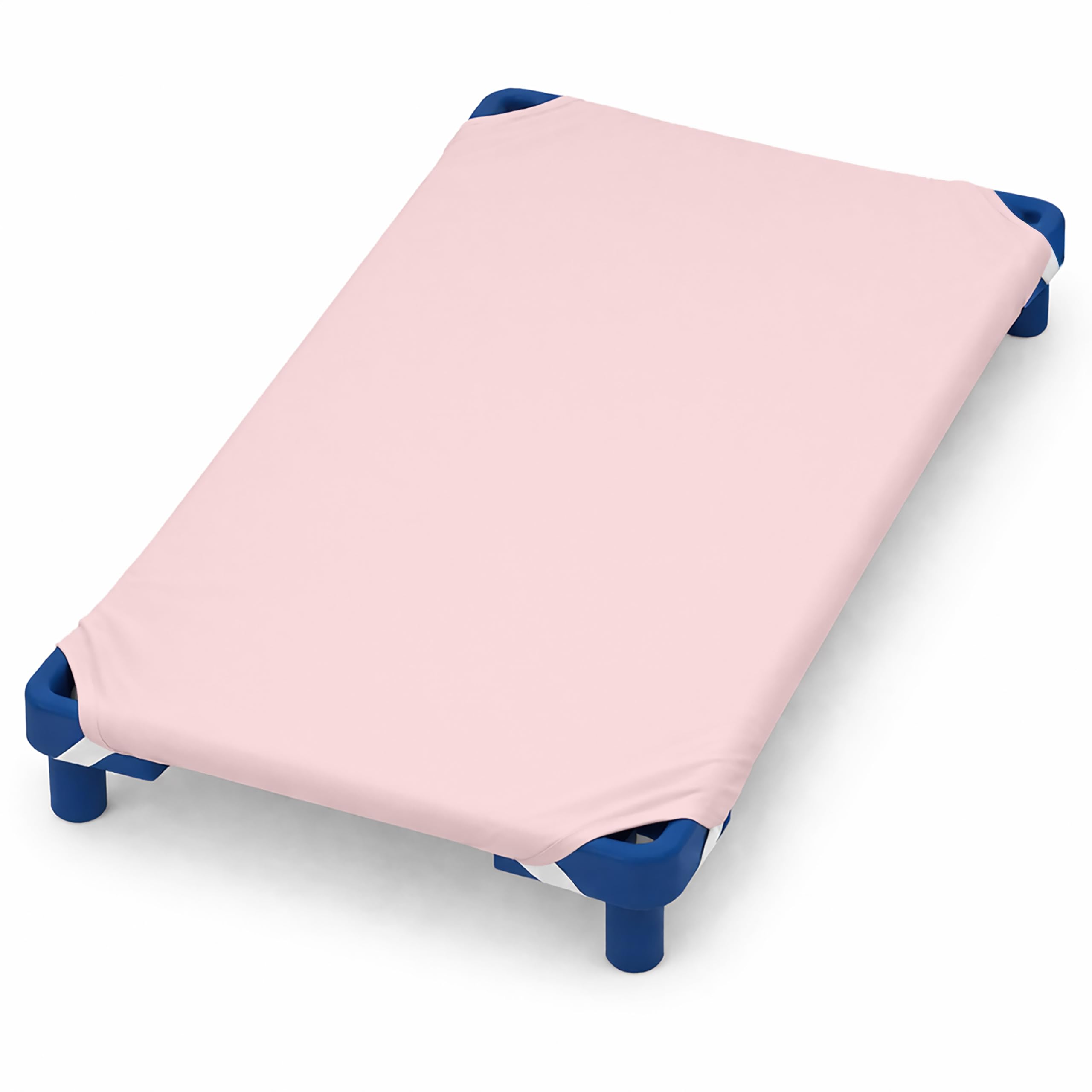 Confezione da 6 lenzuola per lettino asilo nido – Tessuto Polyblend con angoli elastici per culle per culle 55,9 x 101,6 cm, dimensioni 55,9 x 101,6 cm
