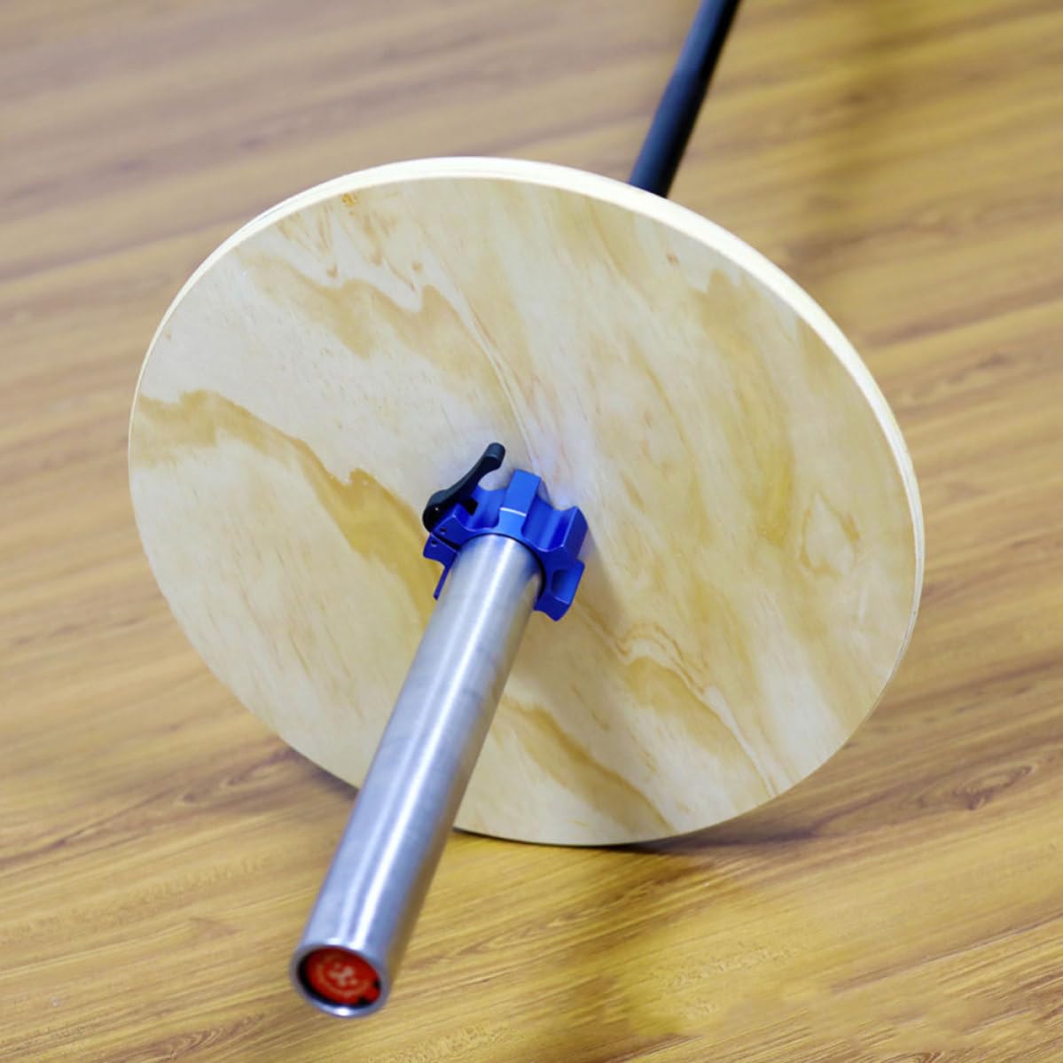 Toyvian Piastre in Legno per Sollevamento Pesi senza Foro, Leggere e Facili da Trasportare, per Allenamento Fitness e Riabilitazione