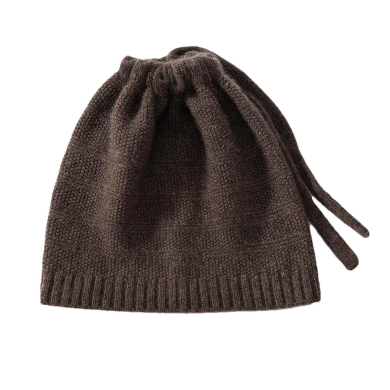 Kaszmirowa czapka zimowa damska osłona głowy koronkowe czapki damskie jednolity kolor żakardowe dzianinowe czapki czapki typu beanie