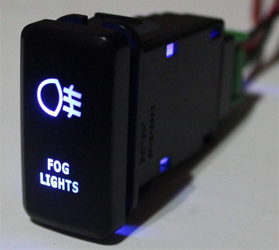 Buy KGDUYH Fog Light Switch Car Fog Lights Button Switch For Toyota