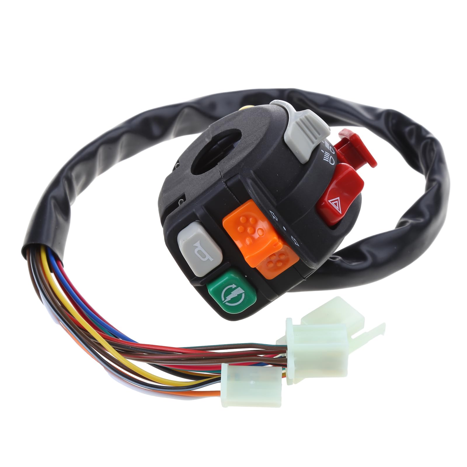 Commutateurs NMAX155 multifonctions pour remplacer vos boutons usés - 7